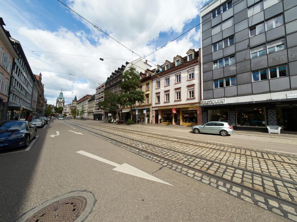 Kajo269 Feriencc Wohnungen In Der Altstadt Фрайбург-у-Брайсгау Екстер'єр фото