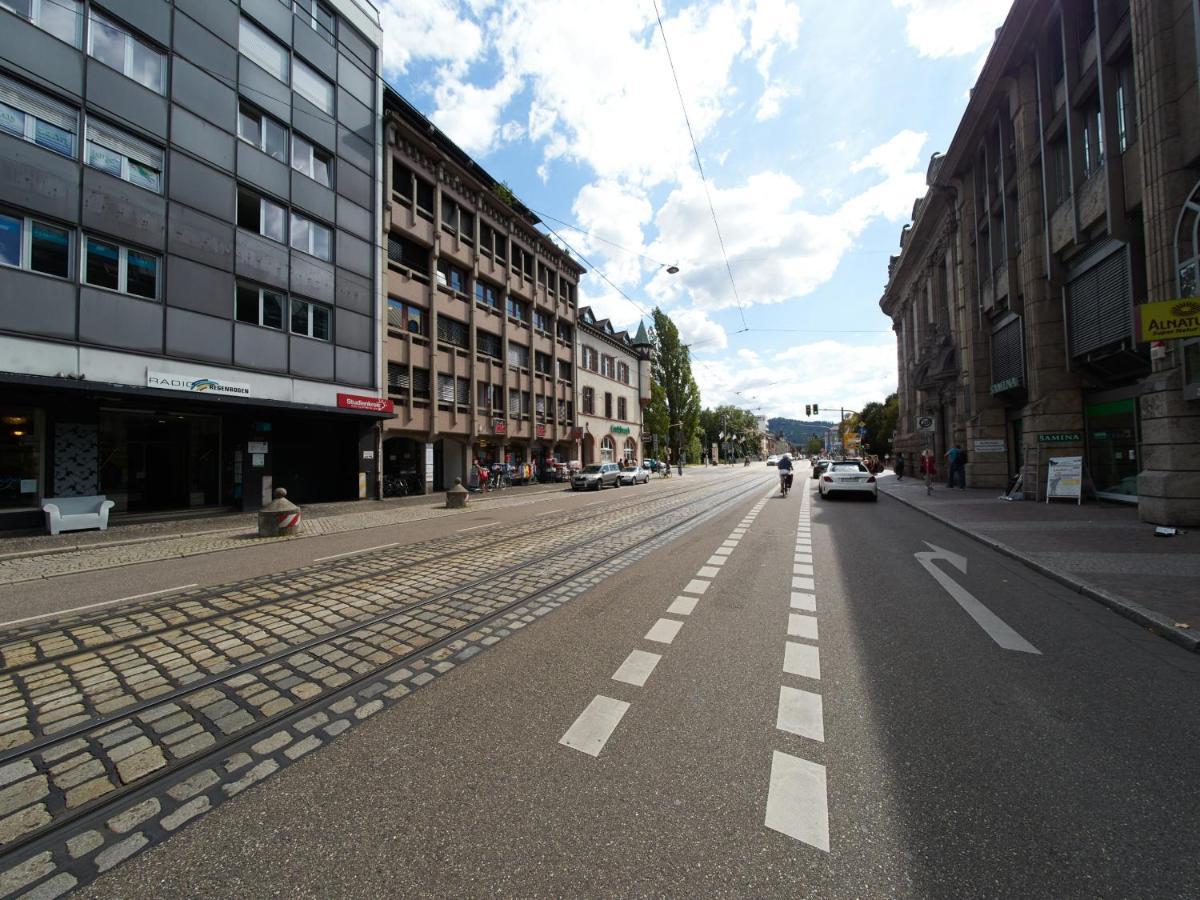 Kajo269 Feriencc Wohnungen In Der Altstadt Фрайбург-у-Брайсгау Екстер'єр фото